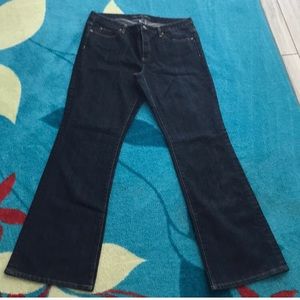 Michael Kors Dark Wash Stretch Bootcut Jeans Sz 12